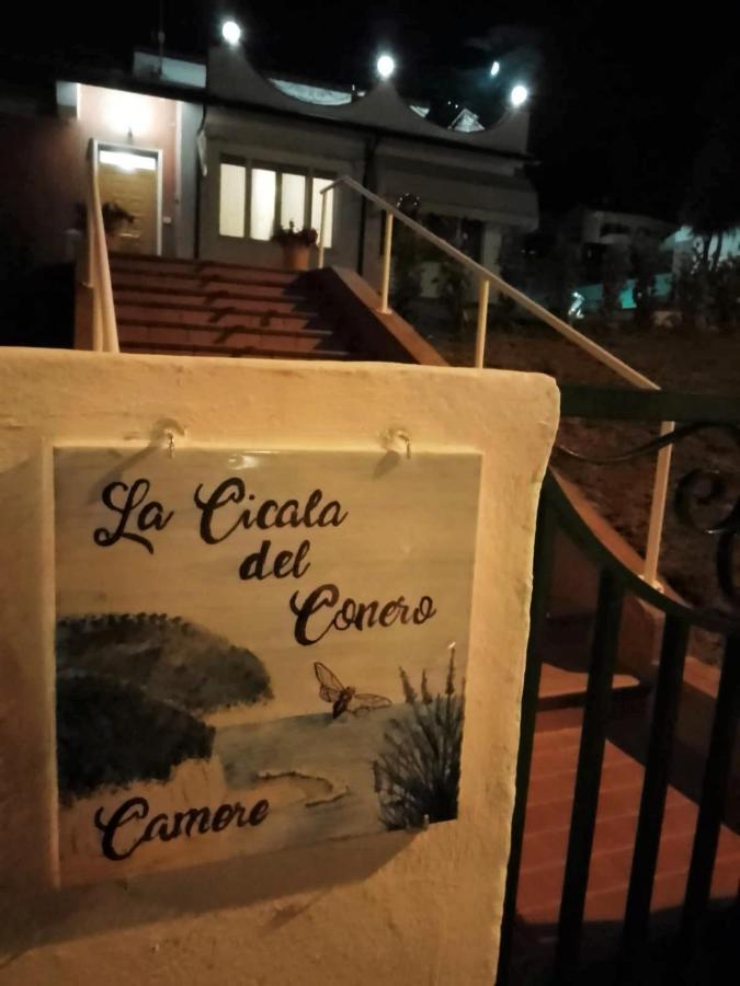 לינה וארוחת בוקר מרצ'לי La Cicala Del Conero מראה חיצוני תמונה